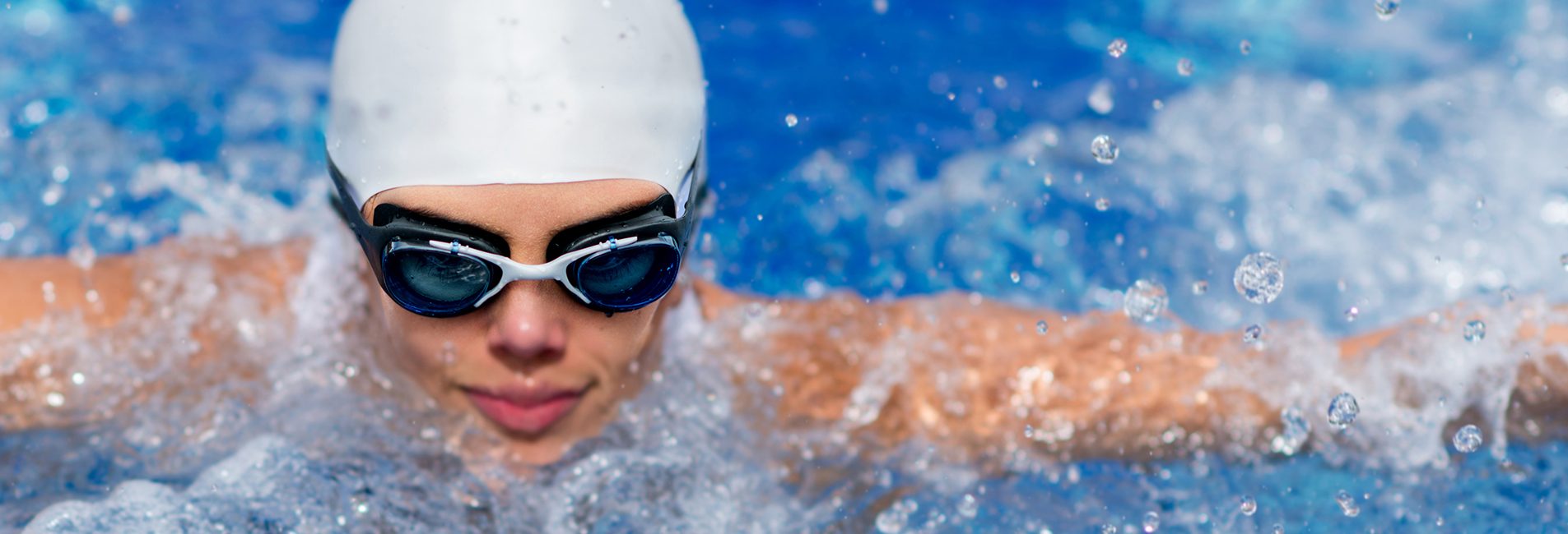 Female swimmer